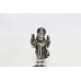 Goddess Figure Handmade Figurine Laxmi Statue 70% Silver Idol Indian Lakshmi B